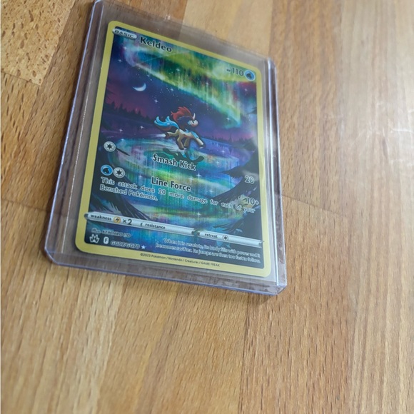 Keldeo Pokémon Trading Card - Picture 2 of 4